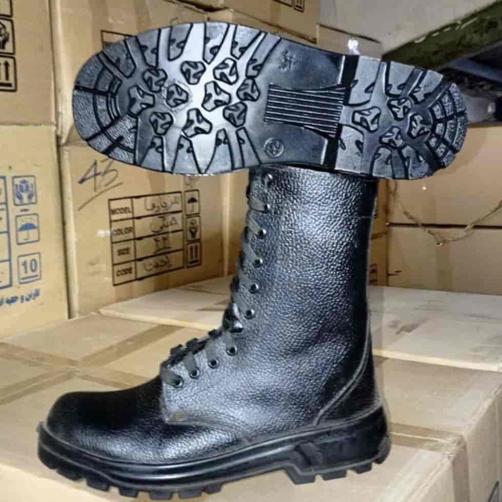 Military boots with all military standards
