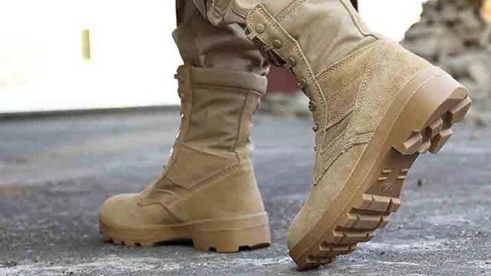 Types of military combat boots Types of military combat boots